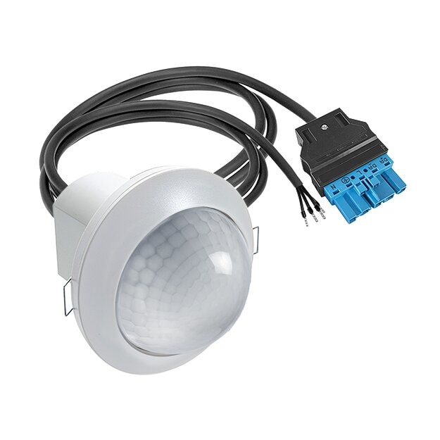 ESYLUX EP10428494 DALI-2-zertifizierter Decken-Präsenzmelder mit integrierter DALI-2-Steuereinheit und -Spannungsversorgung (250 mA) PD-C 360/24 BMS DALI-2 WINSTA CodeI Weiß