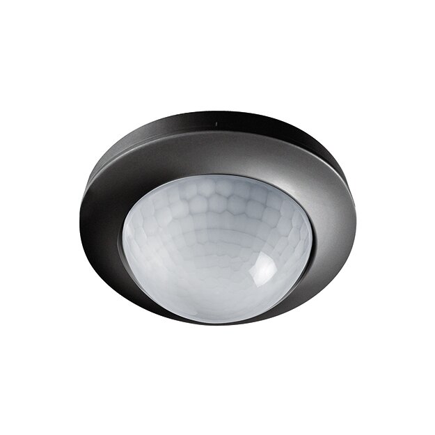 ESYLUX EP10428999 Bewegungsmelder für die intelligente Lichtsteuerung in Beleuchtungsgruppen nach DALI-2-Standard (IEC 62386 Part -301 -303 -304) MD-C 360/48 BMS WAREHOUSE DALI-2 BK Schwarz