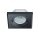 ESYLUX EP10451775 Decken-Präsenzmelder 360° Unterputz Reichweite ca Ø 8 m KNX-Bus PD-FLAT 360i/8 SQUARE BLACK KNX Schwarz