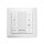 ESYLUX EC10430930 8-fach Taster Tunable White PUSH BUTTON x8 TW ELC Weiß