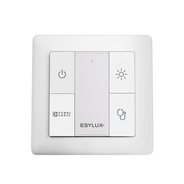 Esylux EC10431258 4-fach Taster für Patientenzimmer PUSH BUTTON x4 PATIENT ROOM ELC