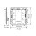 ESYLUX EC10431258 4-fach Taster für Patientenzimmer PUSH BUTTON x4 PATIENT ROOM ELC Weiß