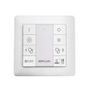 ESYLUX EC10431265 8-fach Taster für Patientenzimmer PUSH BUTTON x8 PATIENT ROOM ELC Weiß