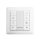 ESYLUX EO10431388 8-fach Taster Tunable White PUSH BUTTON x8 TW Weiß