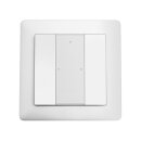 ESYLUX EP10431609 2-fach-Taster als zertifiziertes DALI-2-Eingabegerät PUSH BUTTON x2 DALI-2 WH Weiß