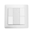 ESYLUX EP10431616 4-fach-Taster als zertifiziertes DALI-2-Eingabegerät PUSH BUTTON x4 DALI-2 WH Weiß