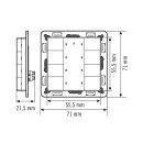 ESYLUX EP10431630 8-fach-Taster als zertifiziertes...