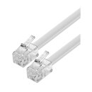 Esylux EC10431500 Verbindungskabel RJ10 Länge 10 m...