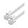 ESYLUX EC10431500 Verbindungskabel RJ10 Länge 10 m CABLE RJ10 10m WH