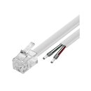 Esylux EC10431517 Verbindungskabel RJ10 Open end...