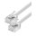 Esylux EC10431524 Verbindungskabel RJ11 Länge 10 m CABLE RJ11 10m WH