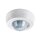 ESYLUX EB10430862 Decken-Bewegungsmelder 360° Aufputz Reichweite ca Ø 24 m Nulldurchgangsschaltung fernbedienbar MD 360i/24 BASIC Weiß