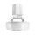 ESYLUX EB10431708 Deckeneinbau-Bewegungsmelder 360° Aufputz Reichweite ca Ø 8 m Nulldurchgangsschaltung MD 360/8 BASIC FM Weiß