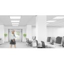 Esylux EB10431784 Deckeneinbau-Präsenzmelder Reichweite ca. Ø 8 m Nulldurchgangsschaltung fernbedienbar BASIC EXPRESS PD 360° 08 IR 1C FM IP23 WH