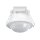 ESYLUX EB10431784 Deckeneinbau-Präsenzmelder Reichweite ca Ø 8 m Nulldurchgangsschaltung fernbedienbar BASIC EXPRESS PD 360° 08 IR 1C FM IP23 WH Weiß