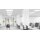 ESYLUX EB10431807 Deckeneinbau-Präsenzmelder Reichweite ca Ø 8 m Nulldurchgangsschaltung fernbedienbar 10x BASIC EXPRESS PD 360° 08 IR 1C FM IP23 WH Weiß