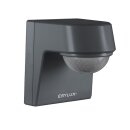 ESYLUX EM10025365 Bewegungsmelder 200° IP55 anthrazit...