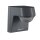 ESYLUX EM10025365 Bewegungsmelder 200° IP55 anthrazit fernbedienbar DEFENSOR MD 200° 24 IR 1C IP55 AN Grau