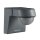 ESYLUX EM10025389 Bewegungsmelder 230° mit Unterkriechschutz 360° IP55 anthrazit fernbedienbar DEFENSOR MD 230° 40 IR 1C IP55 AN Grau