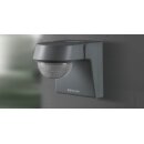 ESYLUX EM10025396 Bewegungsmelder 280° mit Unterkriechschutz 360° IP55 fernbedienbar DEFENSOR MD 280° 40 IR 1C IP55 WH Weiß