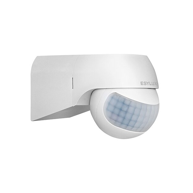 ESYLUX EM10055508 Bewegungsmelder 180° MD 180 BASIC L Weiß