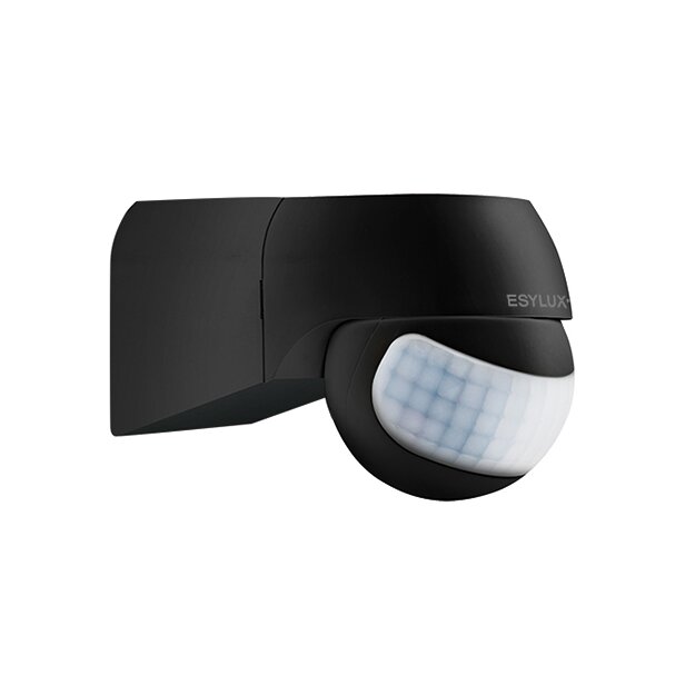 ESYLUX EM10055515 Bewegungsmelder 180° MD 180 BASIC L Schwarz