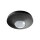 ESYLUX EP10055553 Decken-Präsenzmelder 360° Unterputz Slave Reichweite ca Ø 8 m PD-C 360/8 Slave BK Schwarz