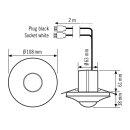 ESYLUX EP10424809 Decken-Bewegungsmelder 360°...
