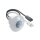 ESYLUX EP10424809 Decken-Bewegungsmelder 360° Unterputz Reichweite ca Ø 8 m fernbedienbar MD-C 360i/8 WAGO WINSTA CodeA Weiß