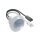 ESYLUX EP10424816 Decken-Bewegungsmelder 360° Unterputz ca Ø 24 m fernbedienbar MD-C 360i/24 WAGO WINSTA CodeA Weiß