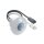 ESYLUX EP10424823 Decken-Präsenzmelder 360° Unterputz Reichweite ca Ø 8 m fernbedienbar PD-C 360i/8 WAGO WINSTA CodeA Weiß