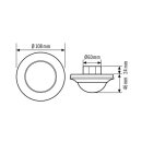 ESYLUX EP10428128 Decken-Bewegungsmelder 360°...