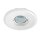 ESYLUX EP10428623 Decken-Präsenzmelder 360° Unterputz flache Bauweise Reichweite ca Ø 8 m fernbedienbar rund PD-FLAT 360i/8 LARGE ROUND WHITE Weiß