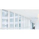 ESYLUX EP10428746 Decken-Bewegungsmelder 360° Unterputz flache Bauweise Reichweite ca Ø 8 m fernbedienbar rund MD-FLAT 360i/8 LARGE ROUND BK Schwarz