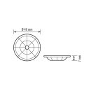 Esylux EB10423093 Ersatzteil Linsenmaske 8 m BASIC 8 LENS...