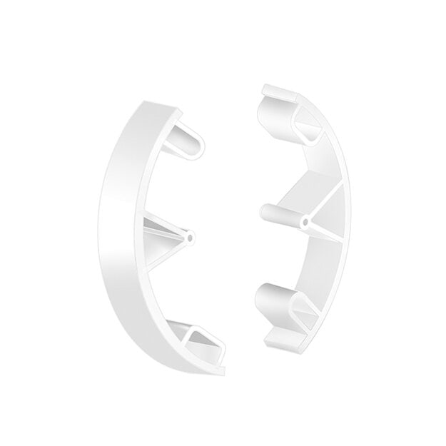 ESYLUX EB10423130 Abstandshalter für Serie BASIC kompatibel mit BASIC IP40 Varianten BASIC SPACER WH Weiß