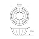 Esylux EM10016219 Linsenmaske für Bewegungsmelder...