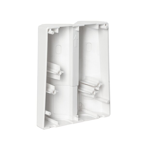 ESYLUX EM10025419 Ecksockel für Serie DEFENSOR DEFENSOR EDGE MOUNTING WH Weiß