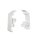 ESYLUX EM10025426 Abstandshalter für Serie DEFENSOR DEFENSOR SPACER WH Weiß