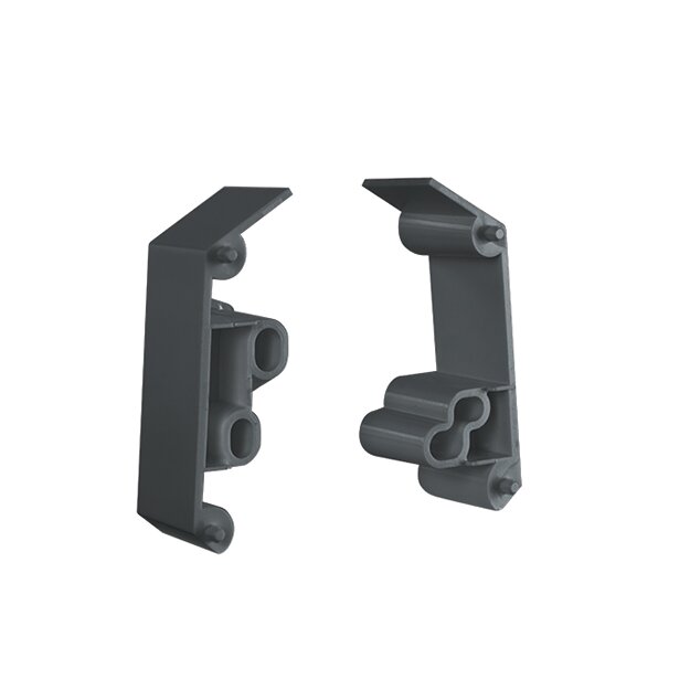 ESYLUX EM10025433 Abstandshalter für Serie DEFENSOR anthrazit DEFENSOR SPACER AN Grau