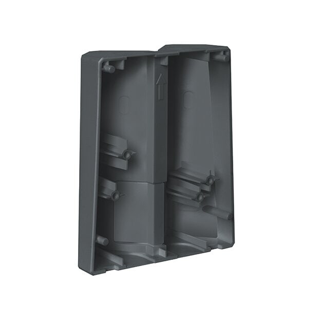 Esylux EM10025457 Ecksockel für Serie DEFENSOR anthrazit DEFENSOR EDGE MOUNTING AN