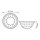 ESYLUX EM10025488 Ersatzteil Linsenmaske DEFENSOR MD 230° / 280° DEFENSOR MD 230°/280° LENS MASK