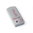 ESYLUX EM10025495 IR-Fernbedienung für Endanwender der Serie DEFENSOR DEFENSOR REMOTE CONTROL USER Silber