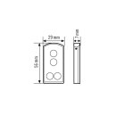 Esylux EM10025495 IR-Fernbedienung für Endanwender...
