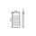 ESYLUX EM10025501 IR-Fernbedienung für die Serie DEFENSOR DEFENSOR REMOTE CONTROL Silber