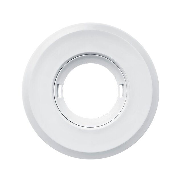 ESYLUX EP00007231 Abdeckung für Präsenz- und Bewegungsmelder FLAT COVER ROUND WH Weiß