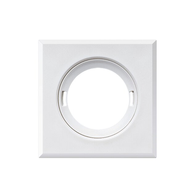 ESYLUX EP00007248 Abdeckung für Präsenz- und Bewegungsmelder der Serie FLAT FLAT COVER SQUARE WH Weiß