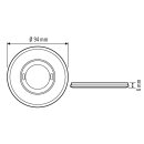ESYLUX EP00007323 Abdeckung für Präsenz- und...