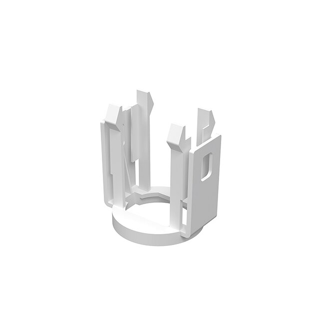 ESYLUX EP10422850 Halterung für COMPACT MINI LAMELLA Präsenzmelder in Interalu SAPP Klima-Lamellendecken COMPACT MINI HOLDER SAPP WH Weiß