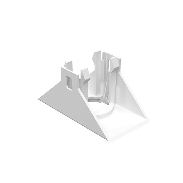 ESYLUX EP10422874 Halterung für COMPACT MINI LAMELLA Präsenzmelder in Interalu WEC Klima-Lamellendecken COMPACT MINI HOLDER WEC WH Weiß